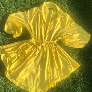 Yellow Dress/Top